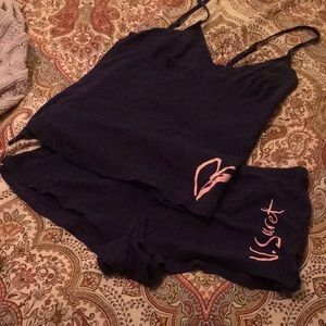 Victoria Secret short set size M